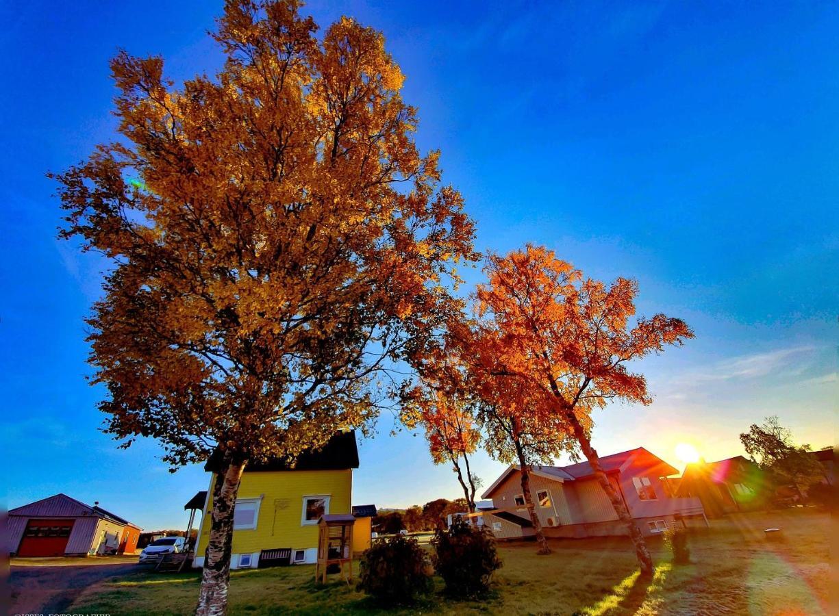 1 Room In The Yellow House, Close To Airport & Lofoten Evenskjer Luaran gambar